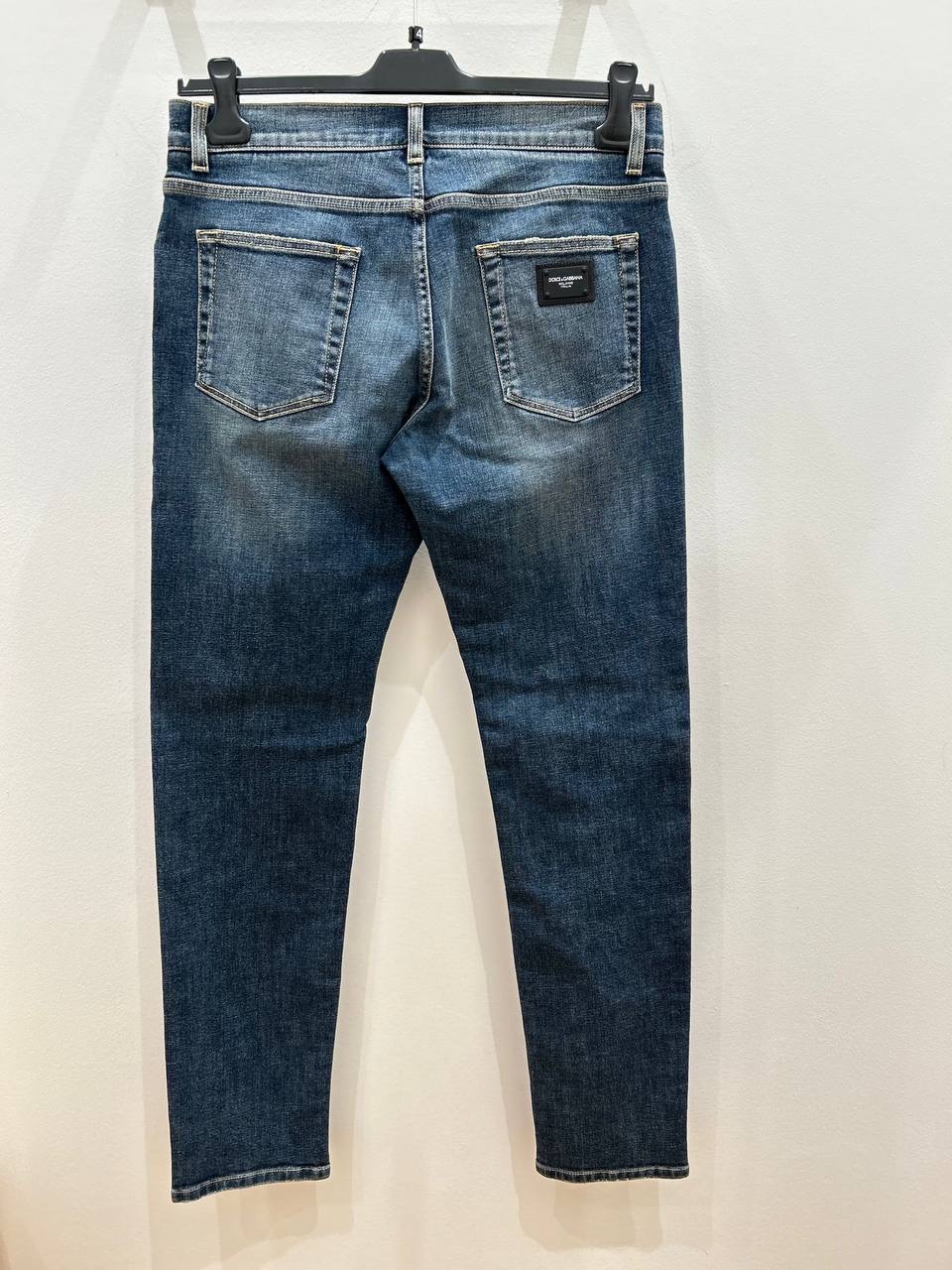 DOLCE & GABBANA Denim side view - Men's luxury Clothes