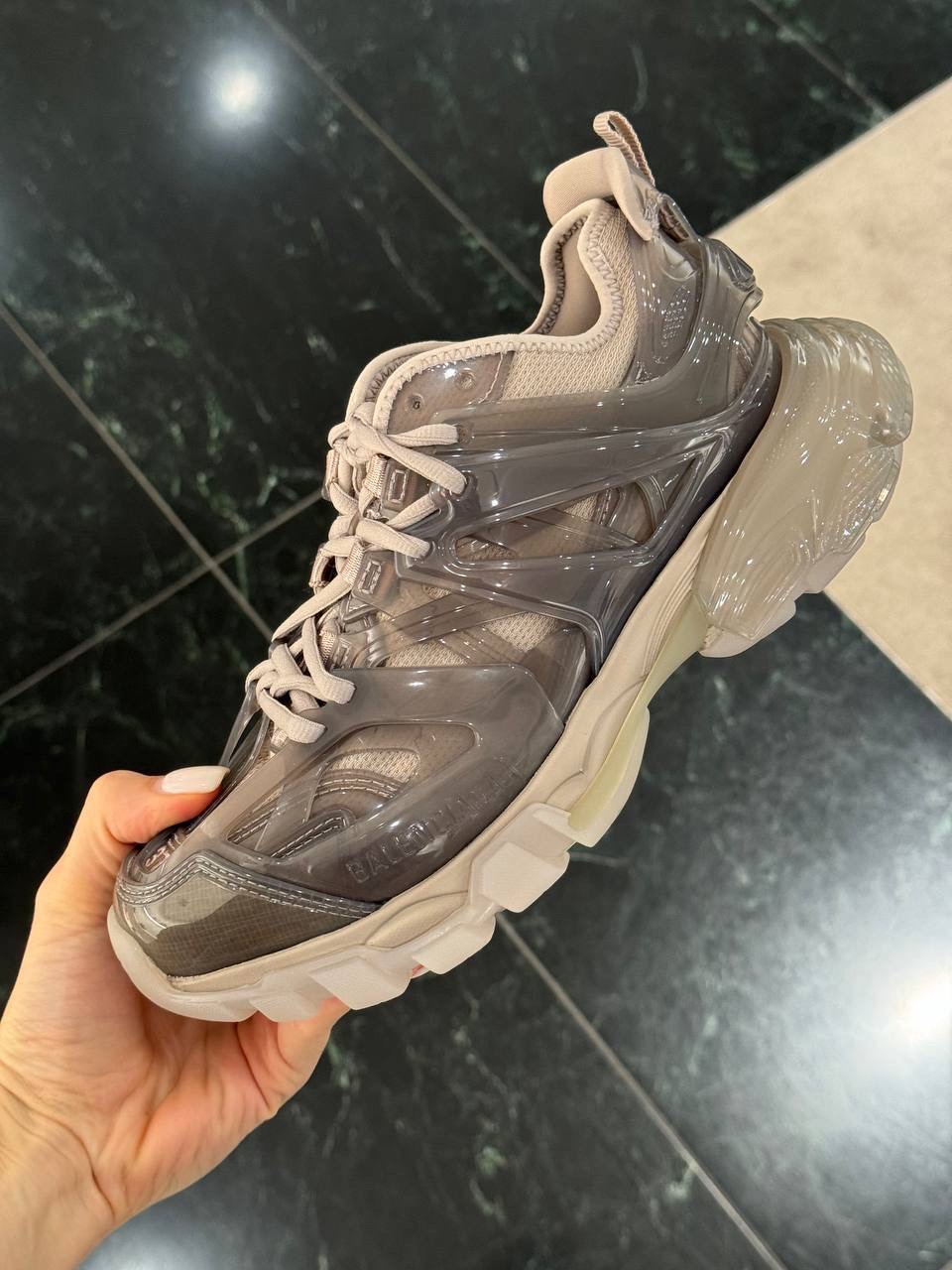 BALENCIAGA Sneakers front view - Women's luxury Shoes