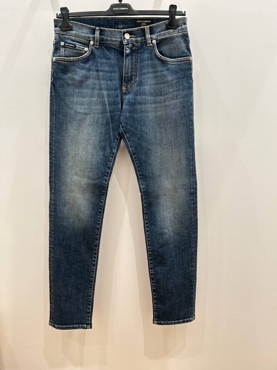 DOLCE & GABBANA Denim front view - Men's luxury Clothes