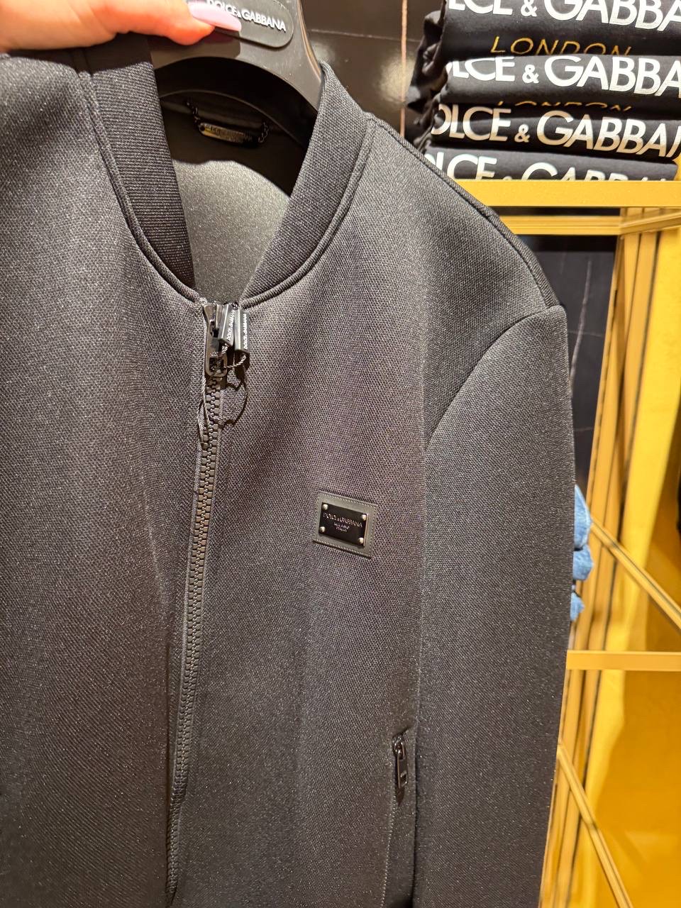 DOLCE & GABBANA Jackets side view - Men's luxury Clothes
