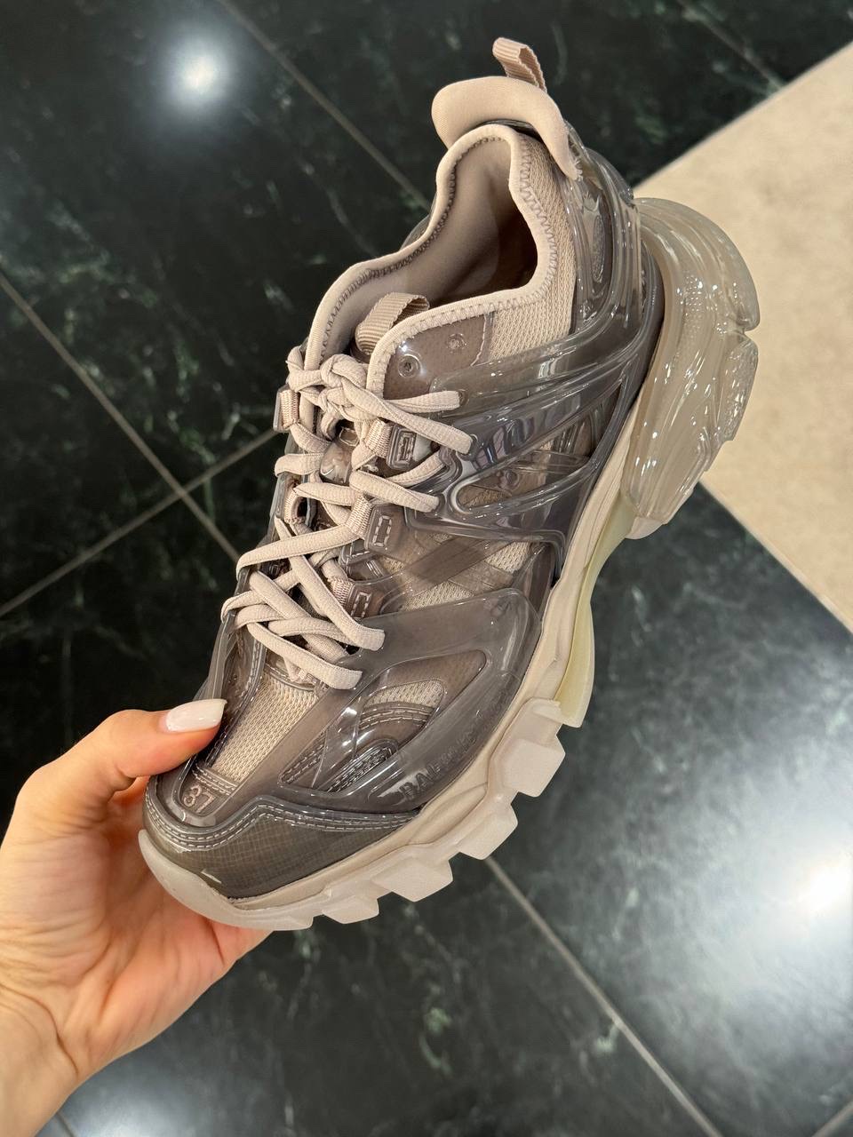 BALENCIAGA Sneakers side view - Women's luxury Shoes