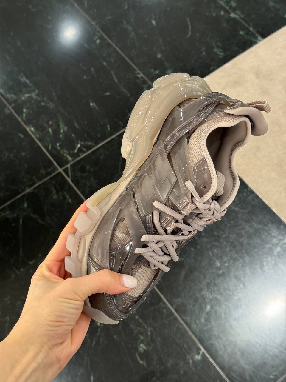 BALENCIAGA Sneakers side view - Women's luxury Shoes