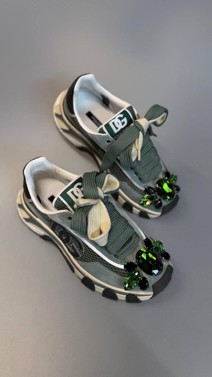 DOLCE & GABBANA Sneakers front view - Women luxury Shoes