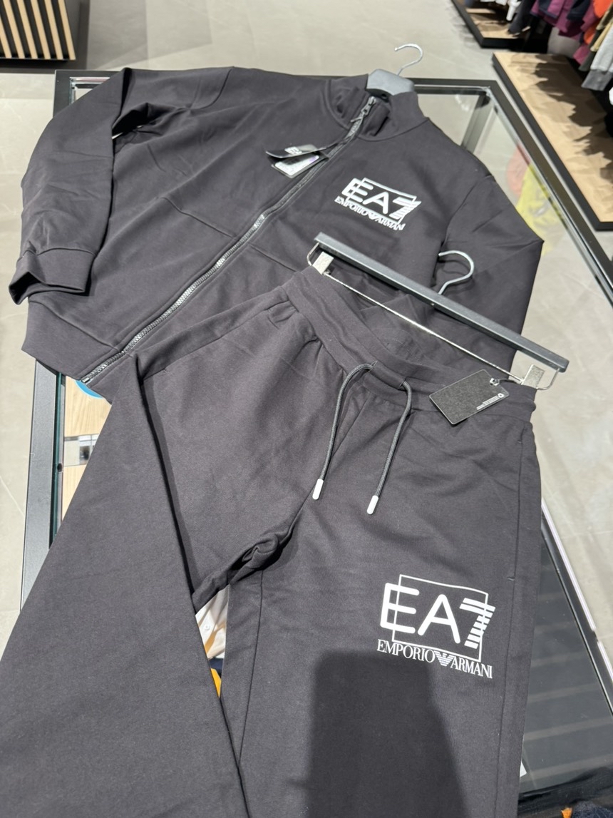 EMPORIO ARMANI Activewear side view - Men's luxury Clothes