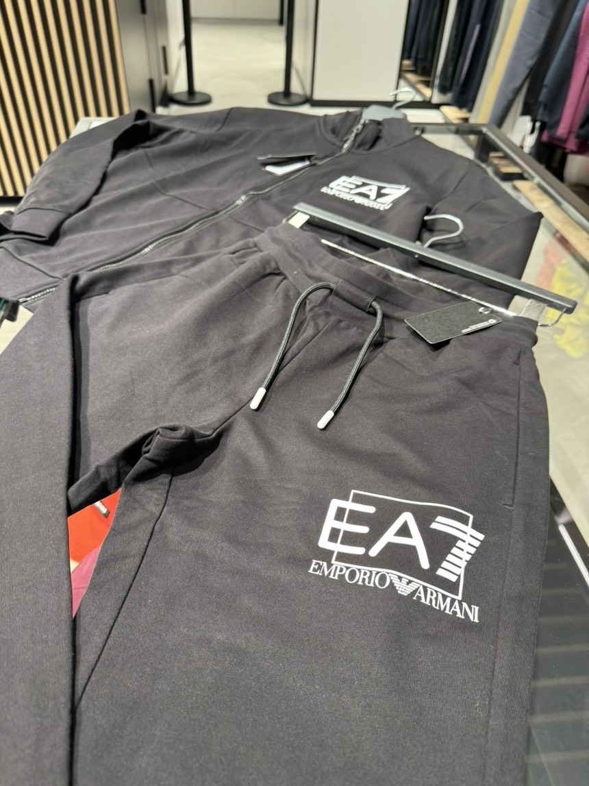 EMPORIO ARMANI Activewear side view - Men's luxury Clothes