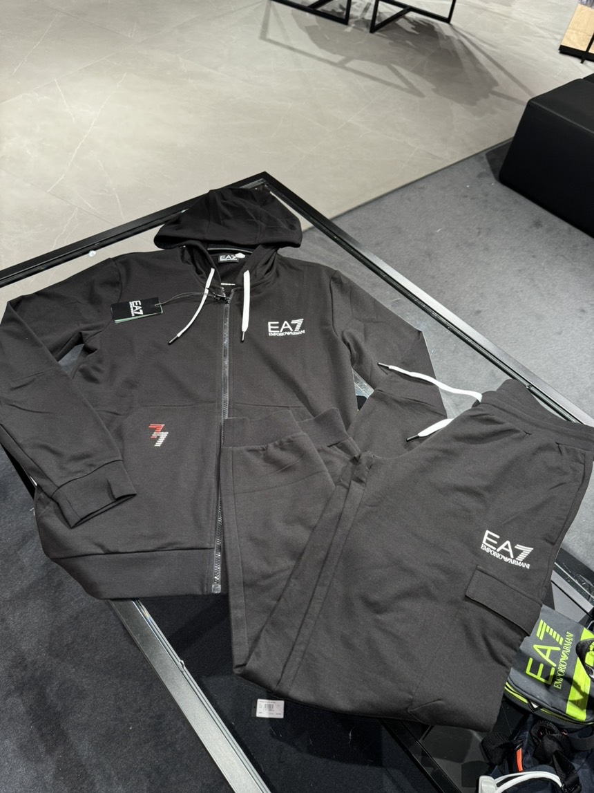 EMPORIO ARMANI Activewear side view - Men's luxury Clothes