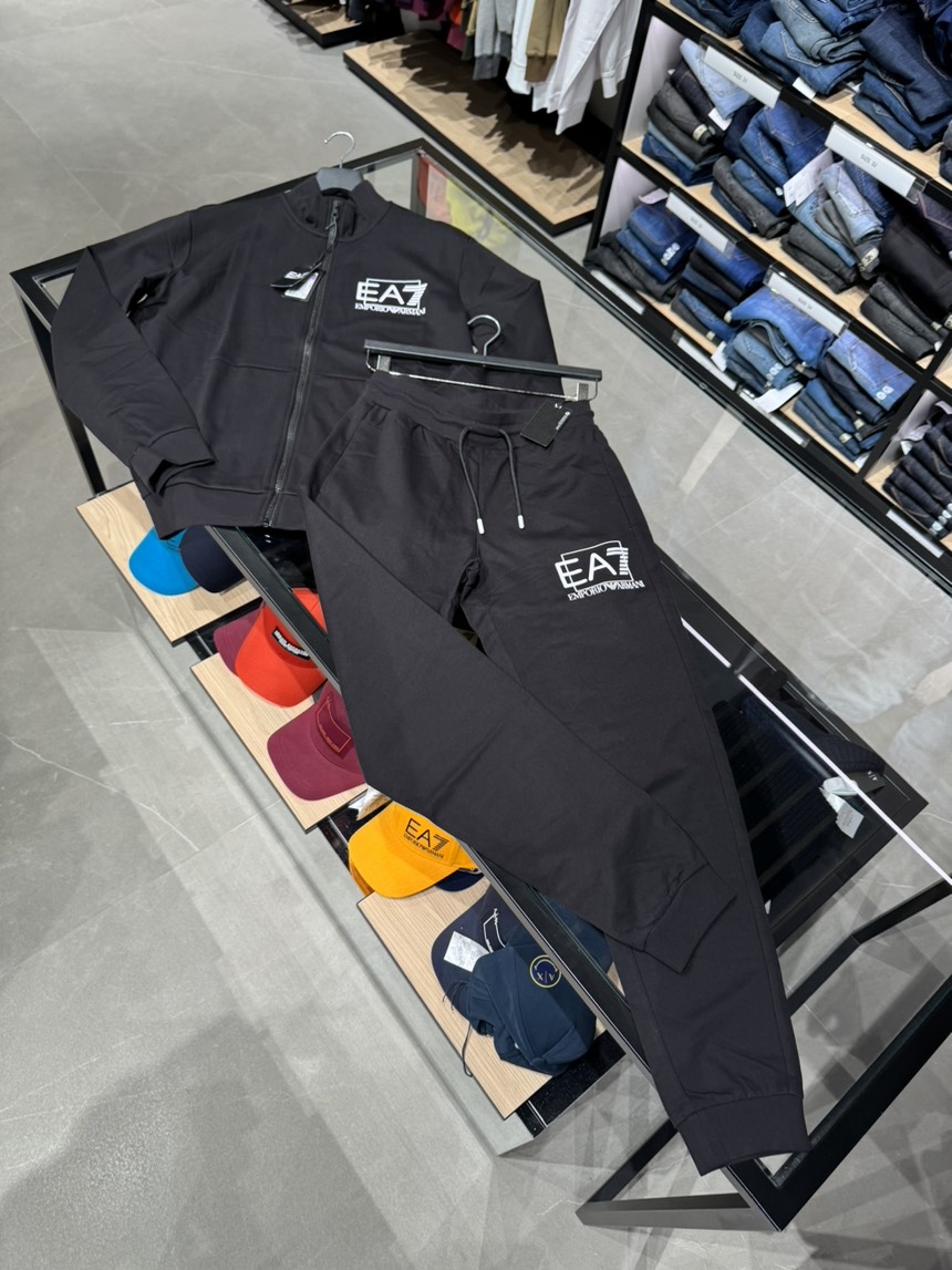 EMPORIO ARMANI Activewear front view - Men's luxury Clothes