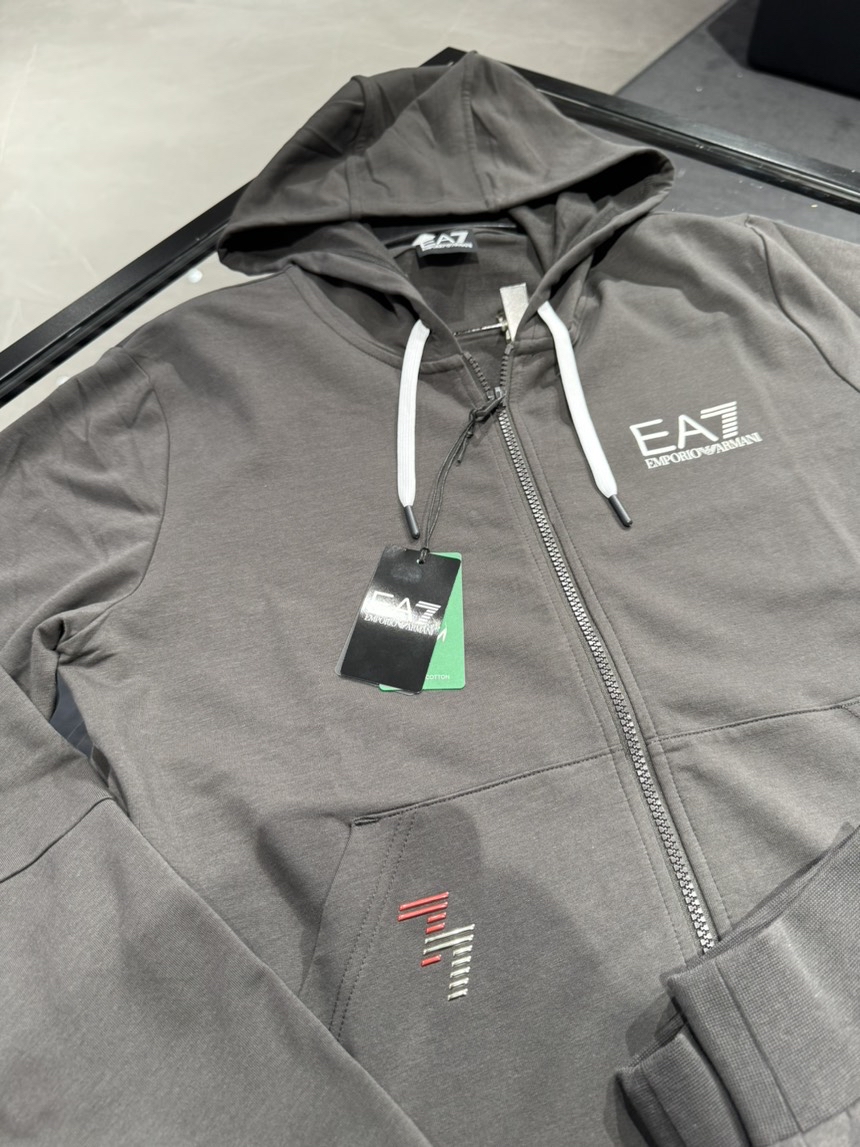 EMPORIO ARMANI Activewear side view - Men's luxury Clothes