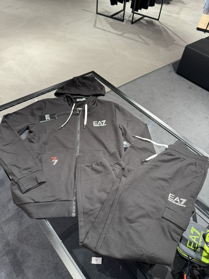 EMPORIO ARMANI Activewear front view - Men's luxury Clothes