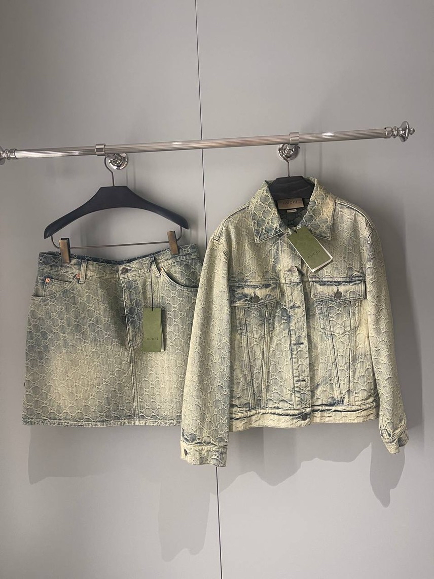 GUCCI Jackets side view - Women's luxury Clothes