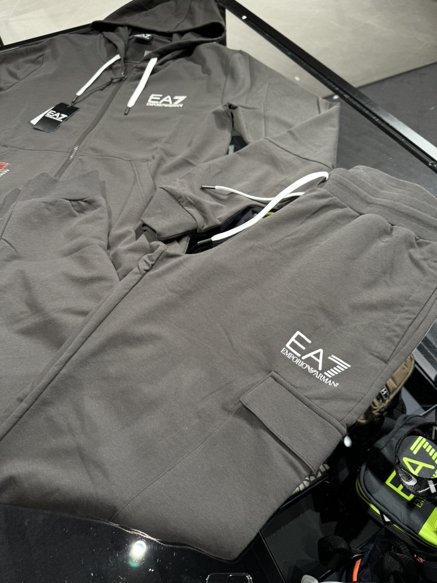 EMPORIO ARMANI Activewear side view - Men's luxury Clothes
