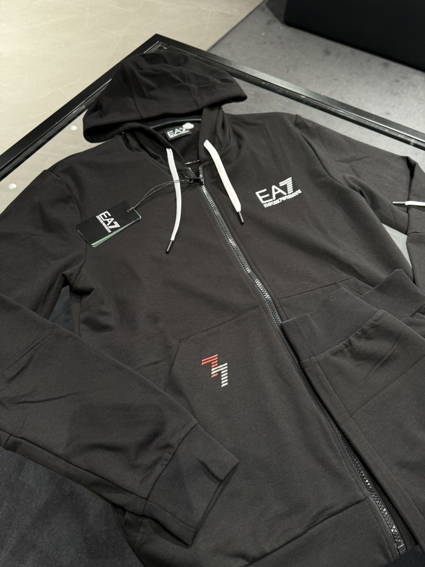 EMPORIO ARMANI Activewear side view - Men's luxury Clothes
