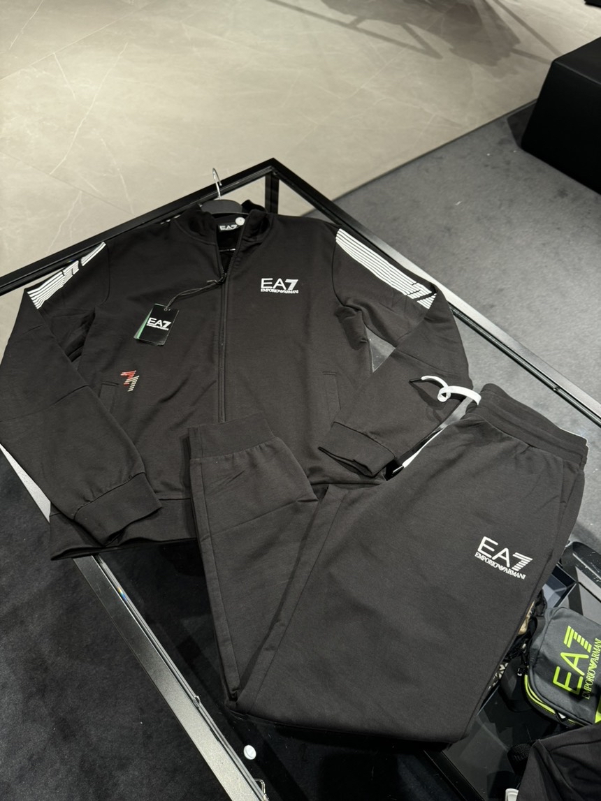 EMPORIO ARMANI Activewear front view - Men's luxury Clothes