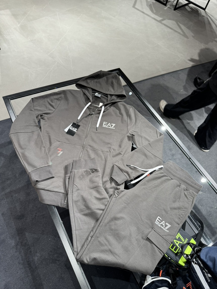 EMPORIO ARMANI Activewear front view - Men's luxury Clothes