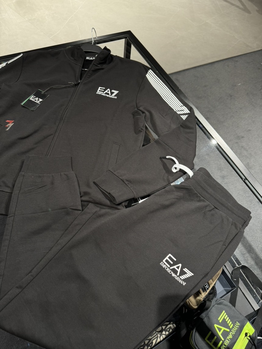 EMPORIO ARMANI Activewear side view - Men's luxury Clothes