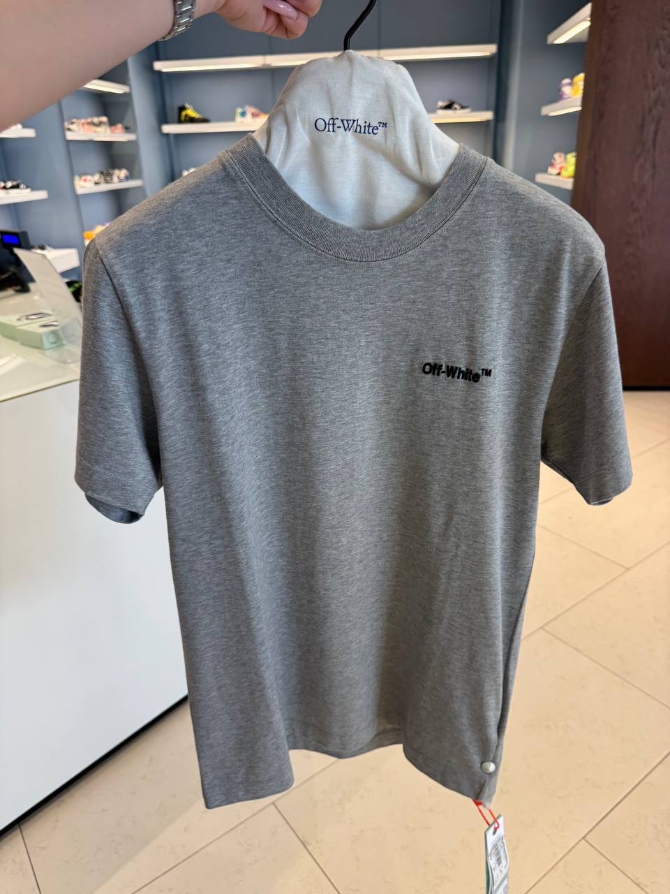 OFF-WHITE T-shirt and Polo front view - Men's luxury Clothes