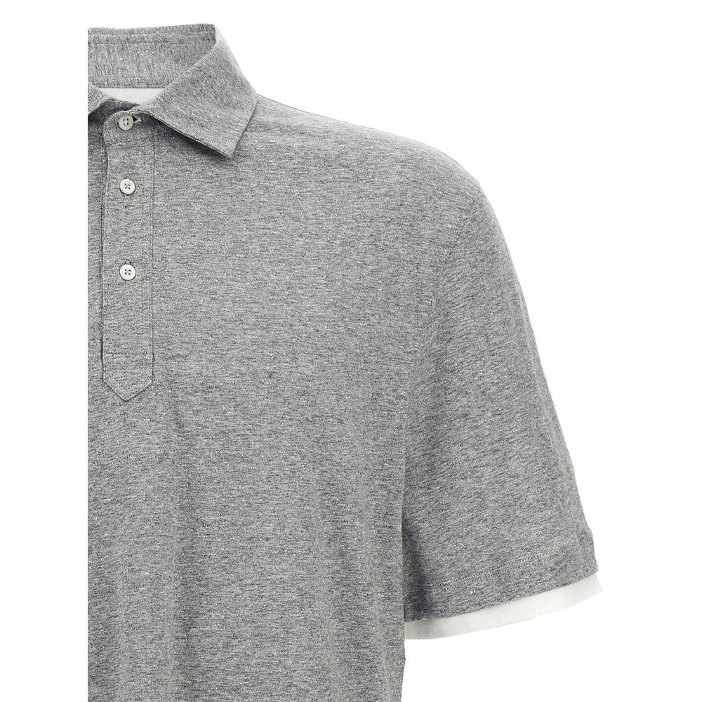 BRUNELLO CUCINELLI T-shirt and Polo side view - Women's luxury Clothes