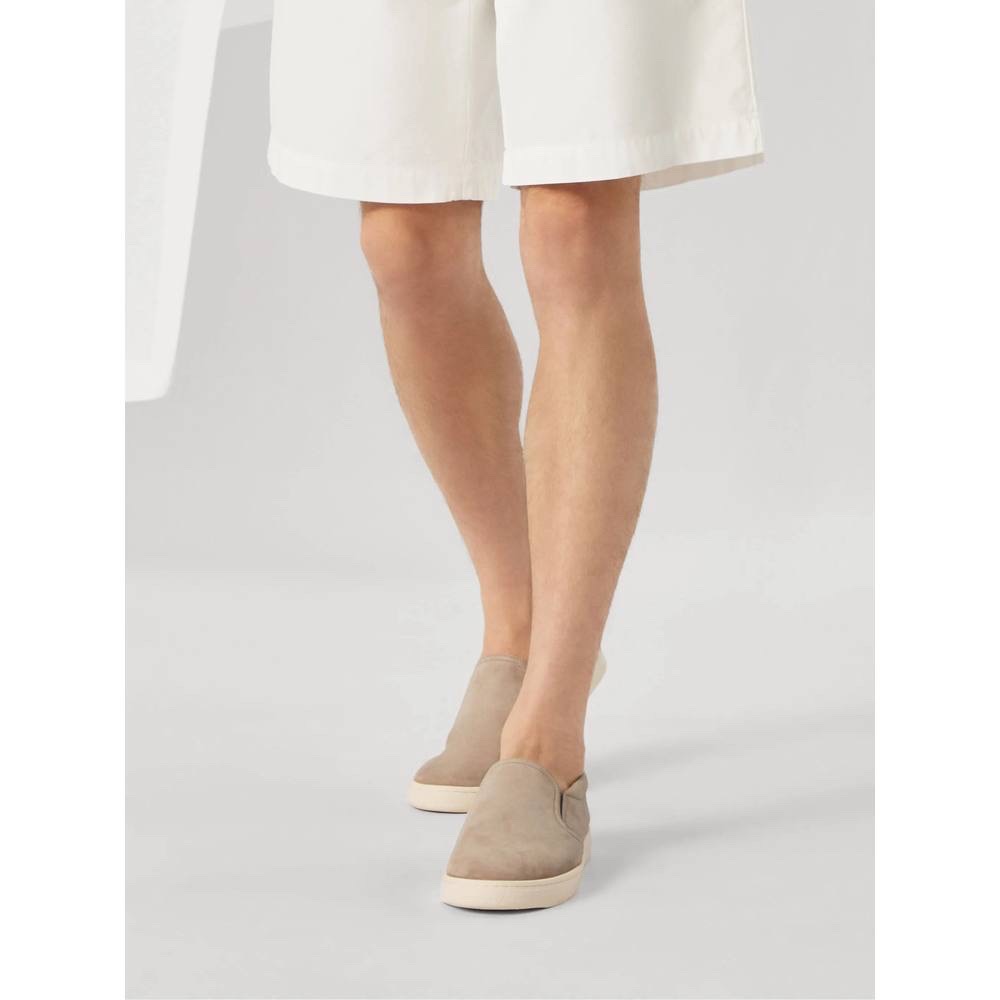 BRUNELLO CUCINELLI Moccasins side view - Men's luxury Shoes