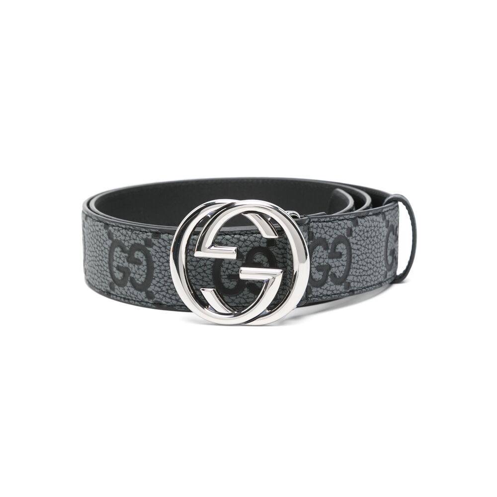 GUCCI Belts front view - Men's luxury Accessories