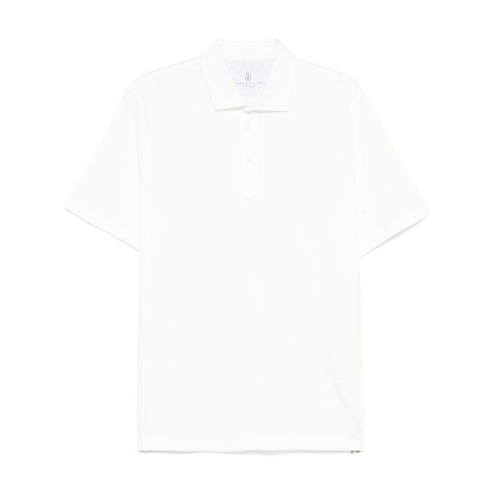 BRUNELLO CUCINELLI T-shirt and Polo side view - Men's luxury Clothes
