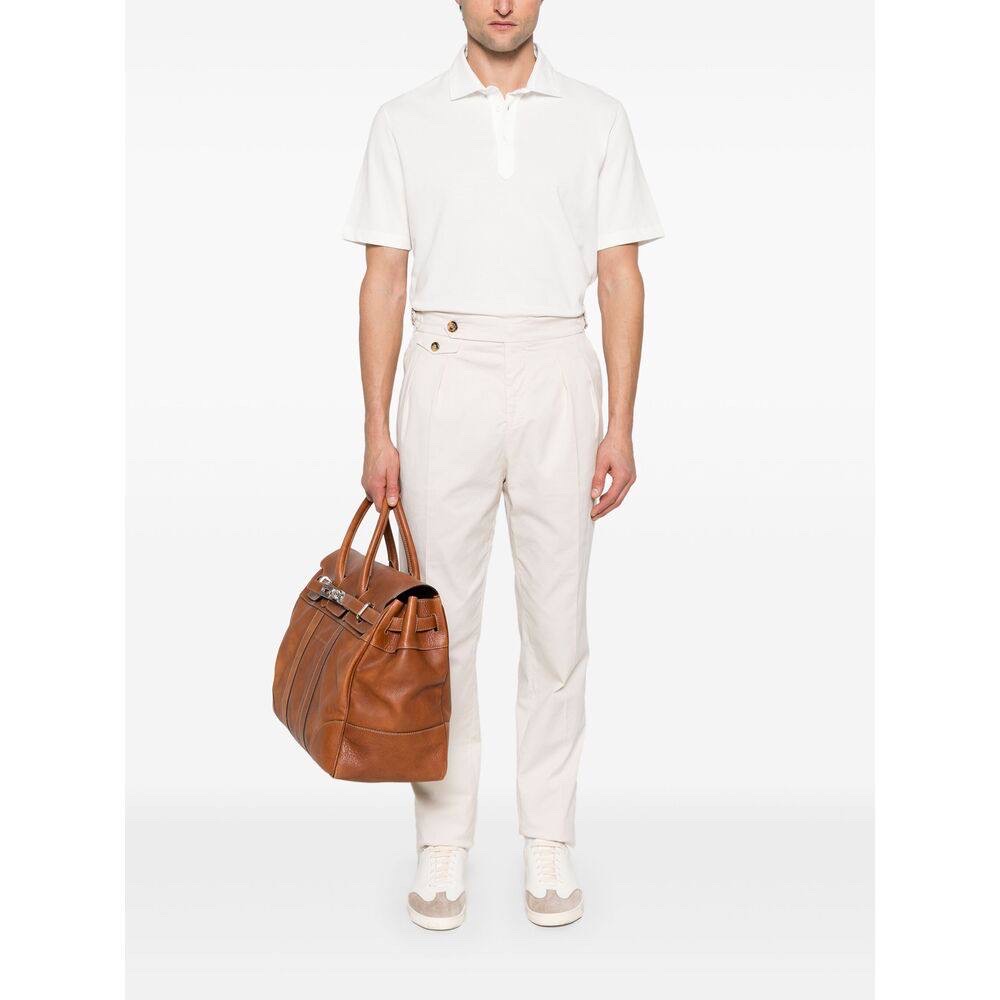 BRUNELLO CUCINELLI T-shirt and Polo front view - Men's luxury Clothes