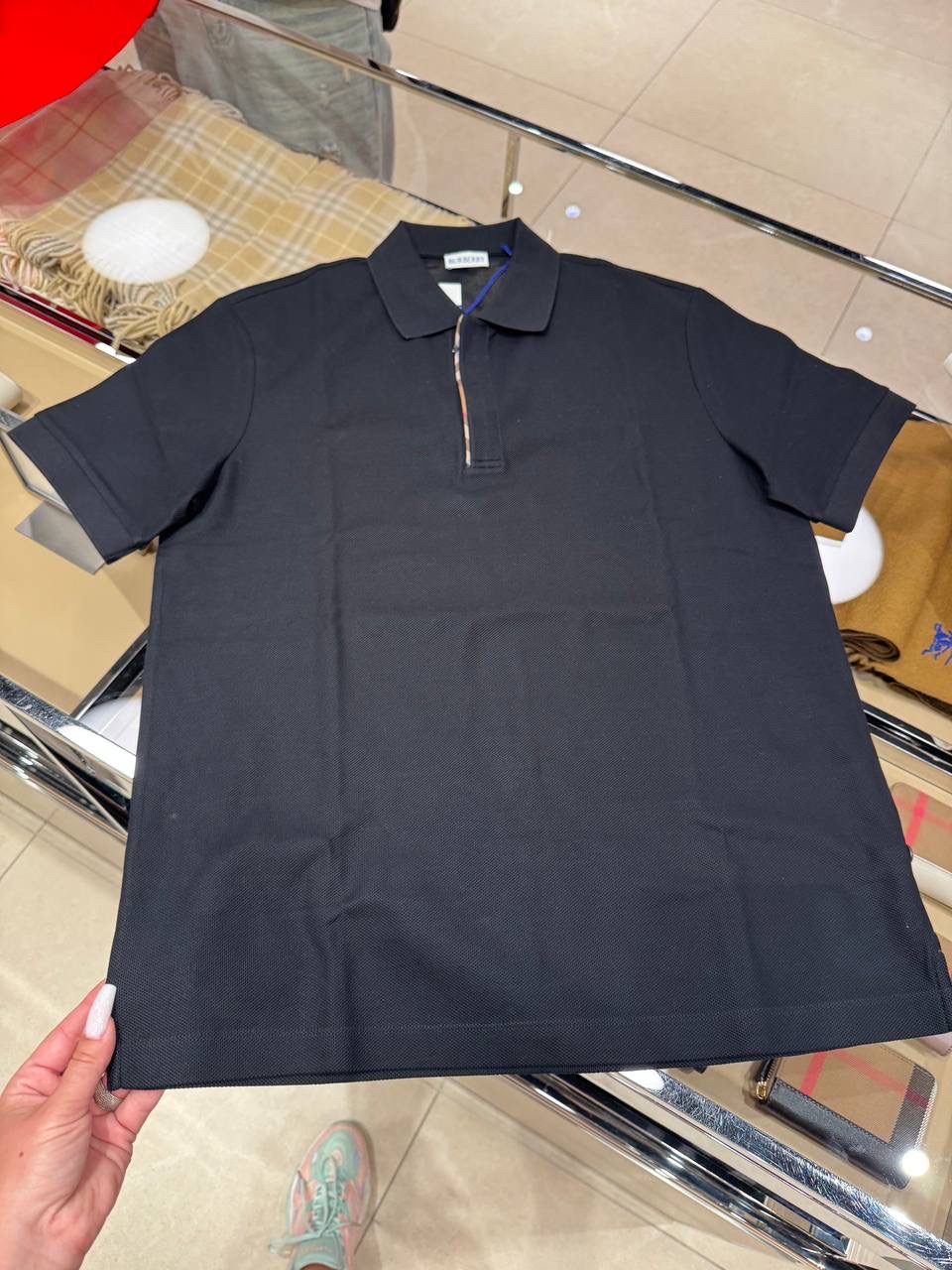 BURBERRY T-shirt and Polo front view - Men's luxury Clothes