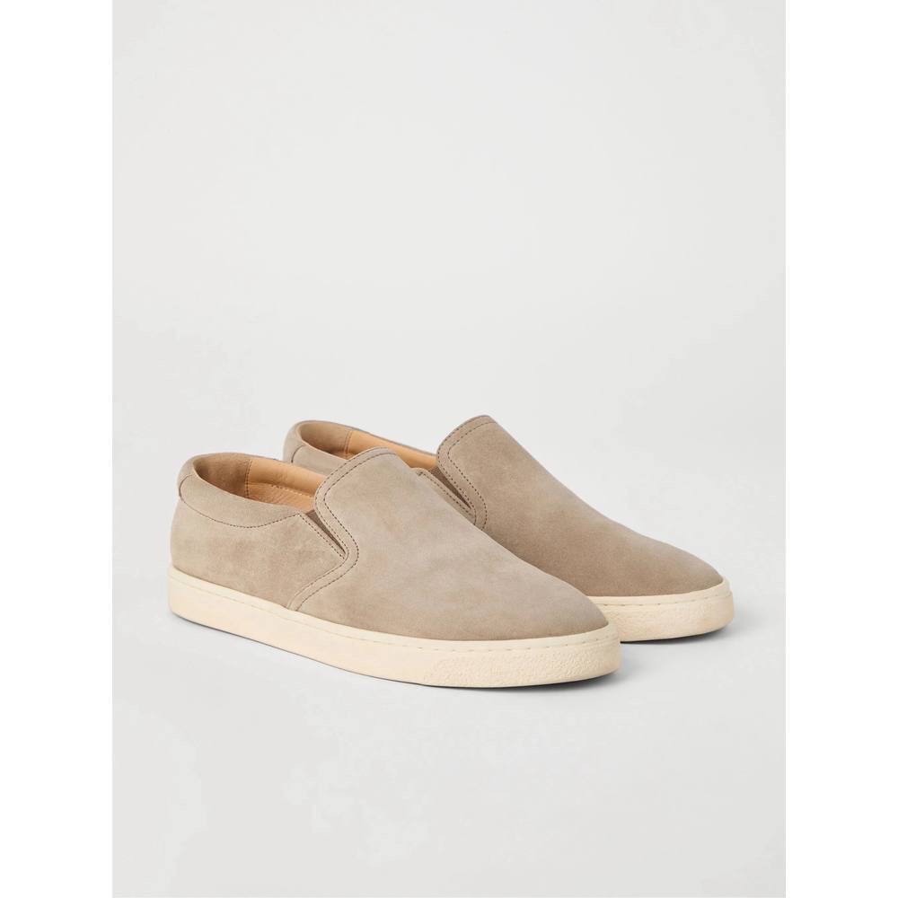 BRUNELLO CUCINELLI Moccasins front view - Men's luxury Shoes