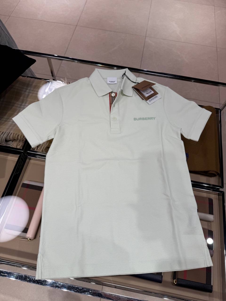 BURBERRY T-shirt and Polo front view - Men's luxury Clothes