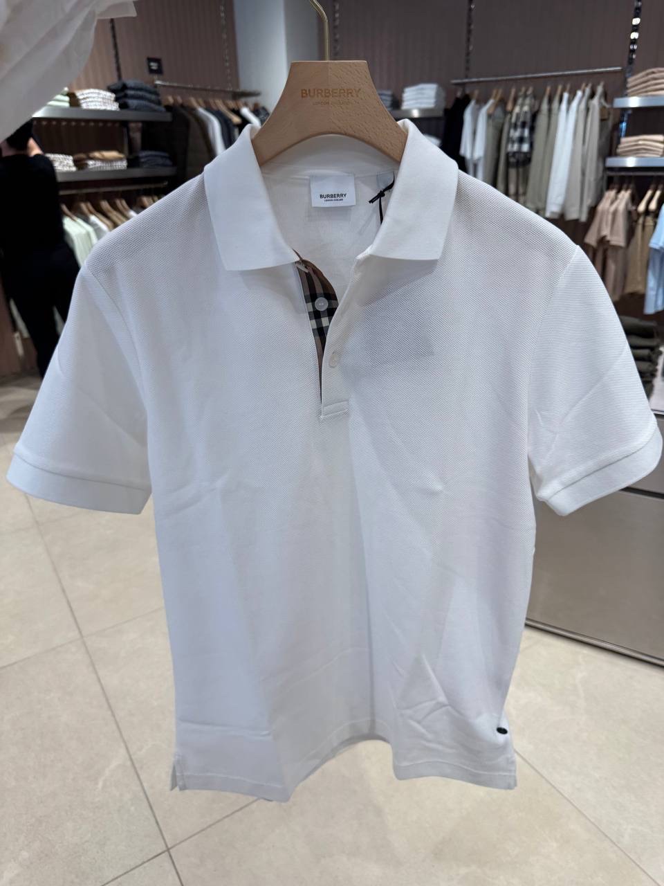 BURBERRY T-shirt and Polo front view - Men's luxury Clothes