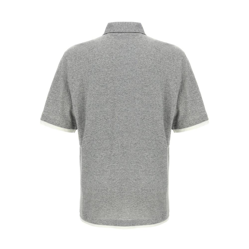 BRUNELLO CUCINELLI T-shirt and Polo side view - Women's luxury Clothes