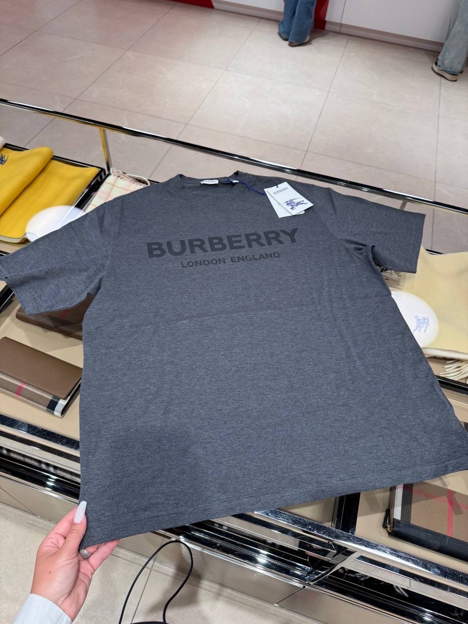 BURBERRY T-shirt and Polo front view - Men's luxury Clothes