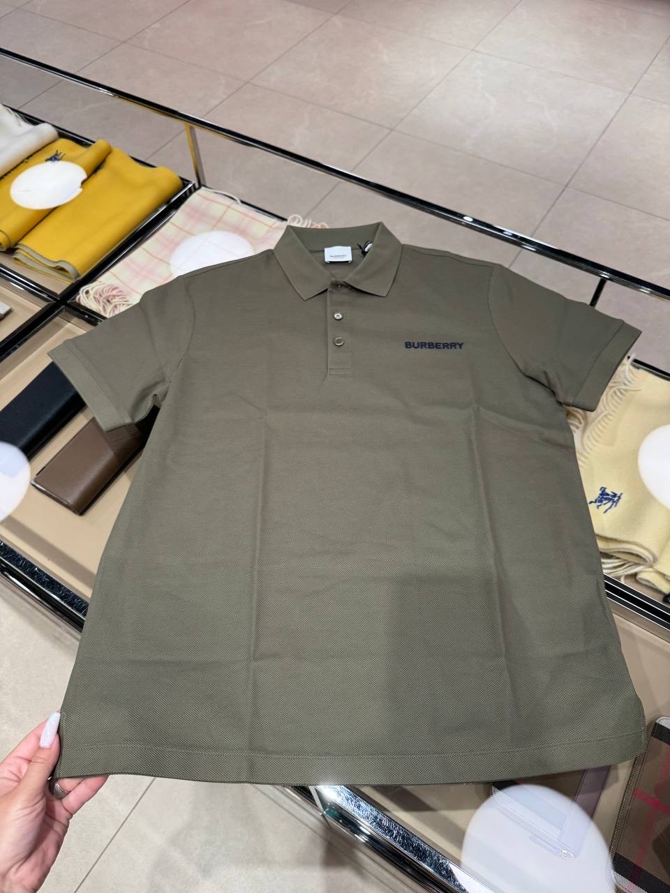 BURBERRY T-shirt and Polo front view - Men's luxury Clothes