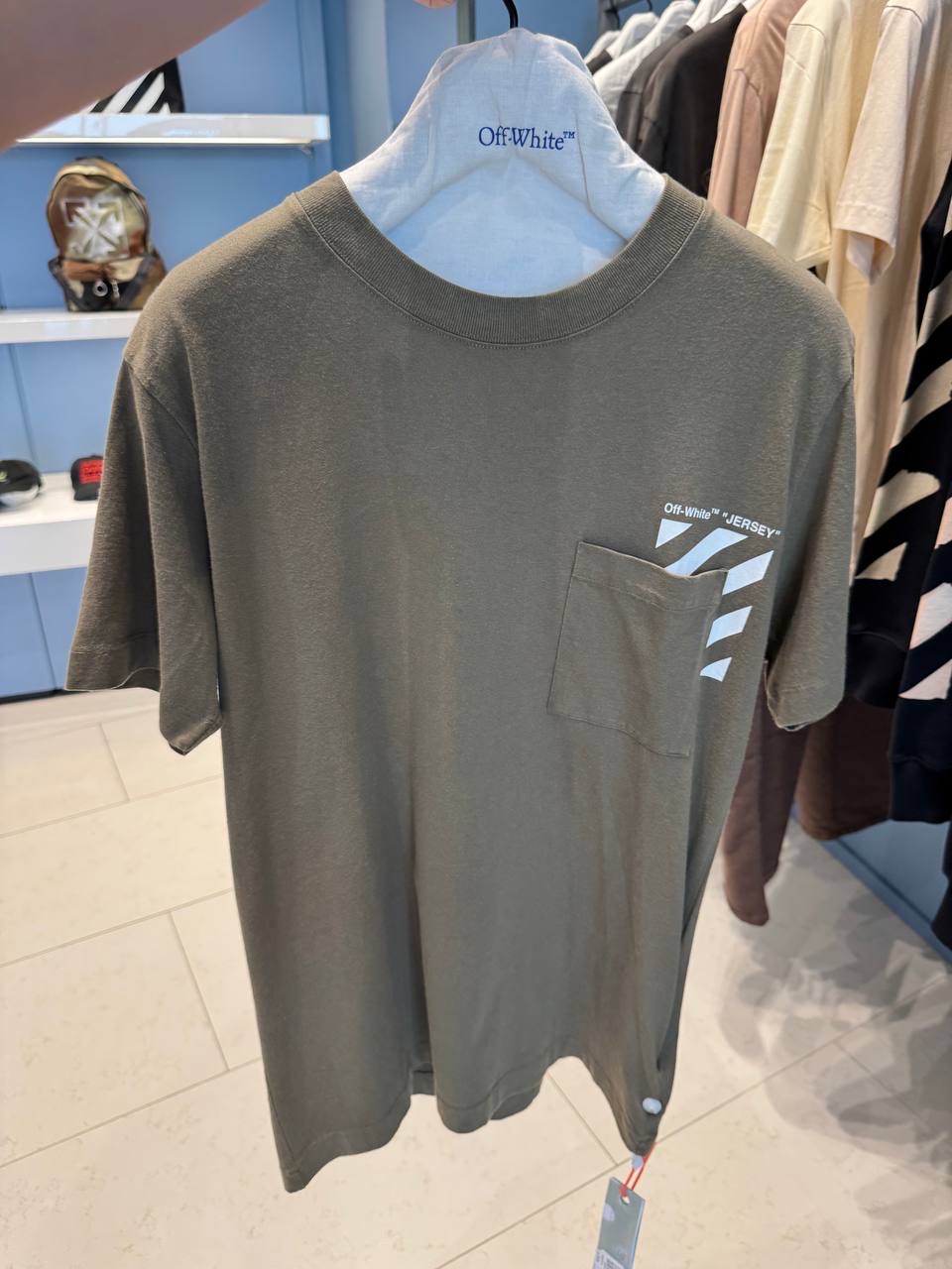 OFF-WHITE T-shirt and Polo front view - Men's luxury Clothes