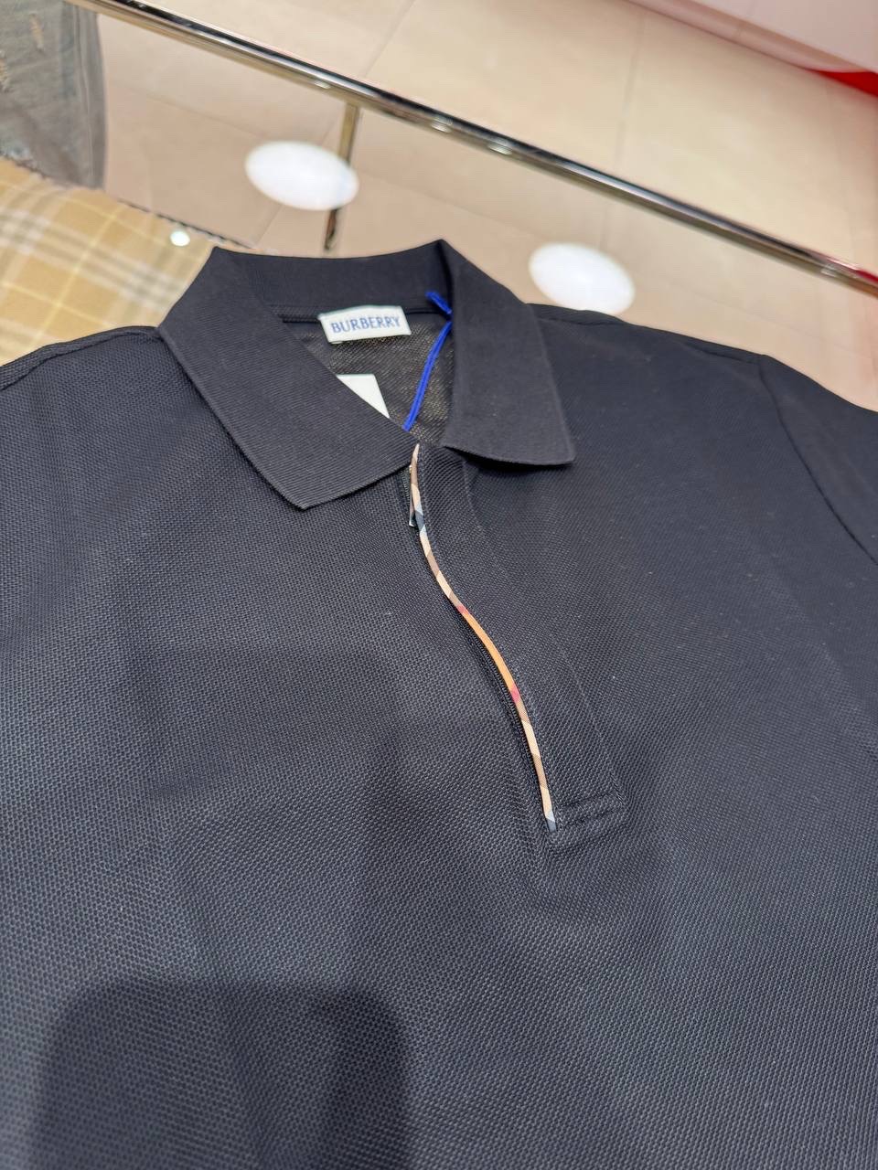 BURBERRY T-shirt and Polo side view - Men's luxury Clothes