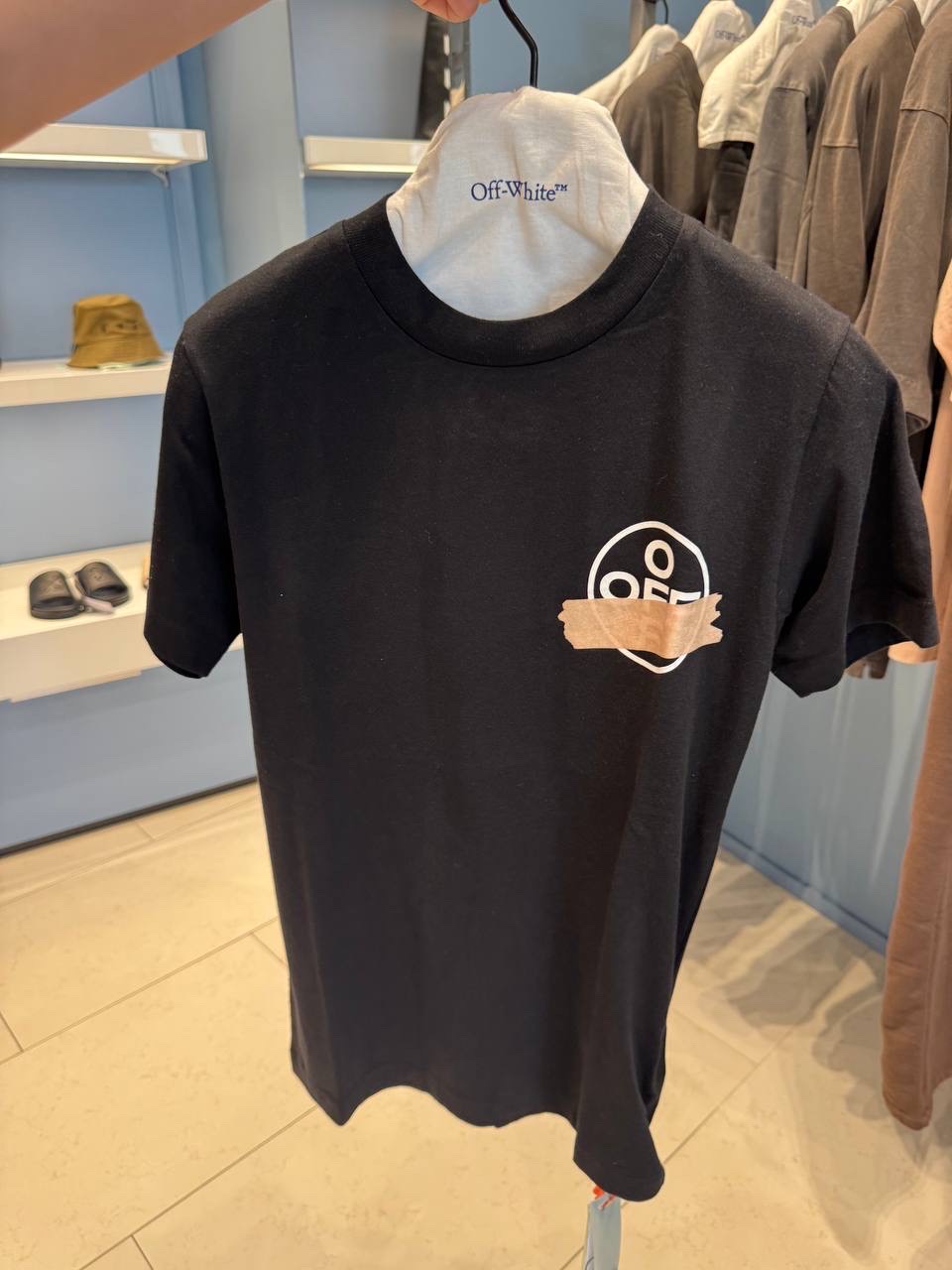 OFF-WHITE T-shirt and Polo front view - Men's luxury Clothes