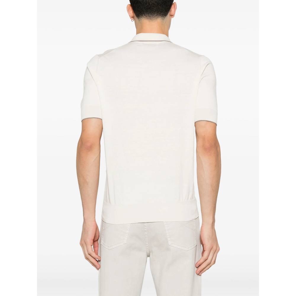BRUNELLO CUCINELLI T-shirt and Polo side view - Men's luxury Clothes