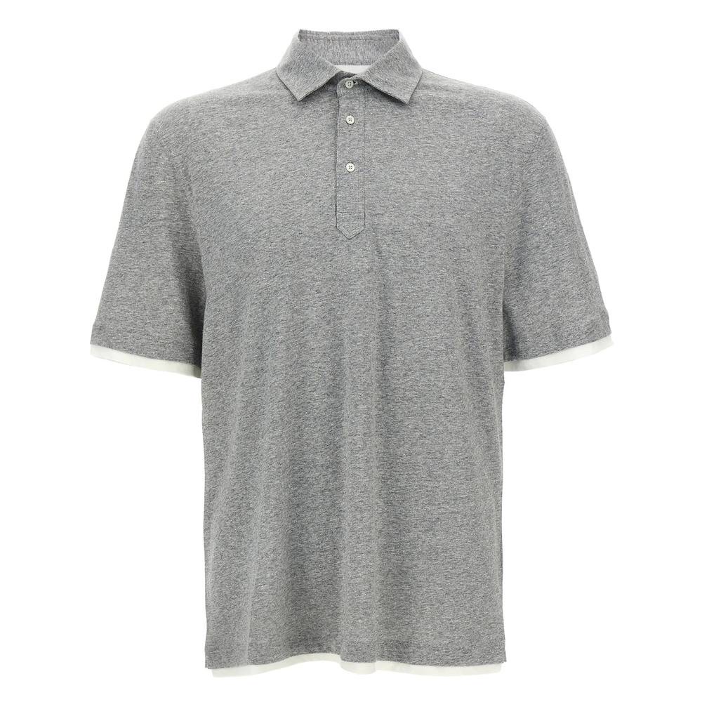 BRUNELLO CUCINELLI T-shirt and Polo front view - Women's luxury Clothes