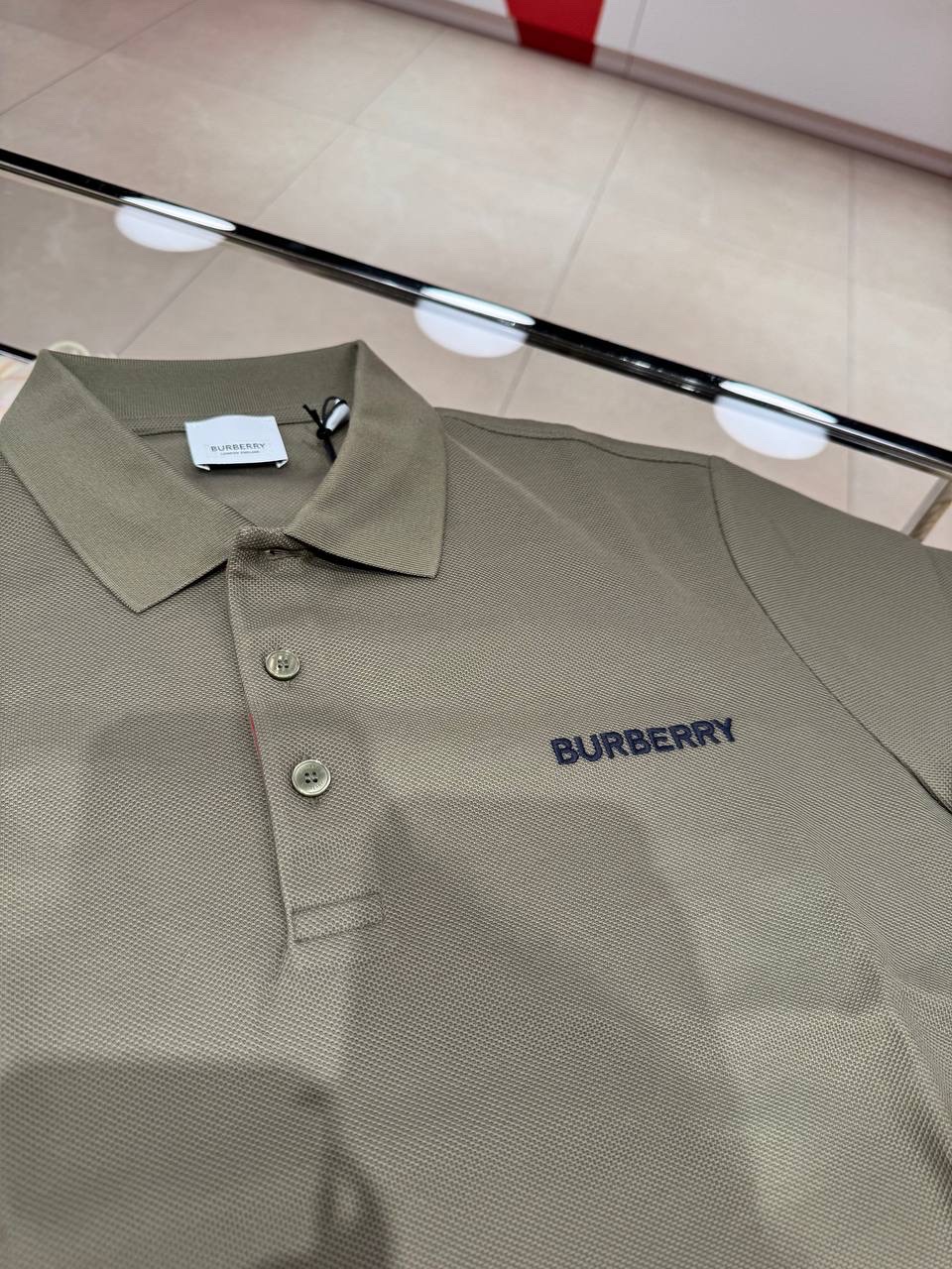 BURBERRY T-shirt and Polo side view - Men's luxury Clothes