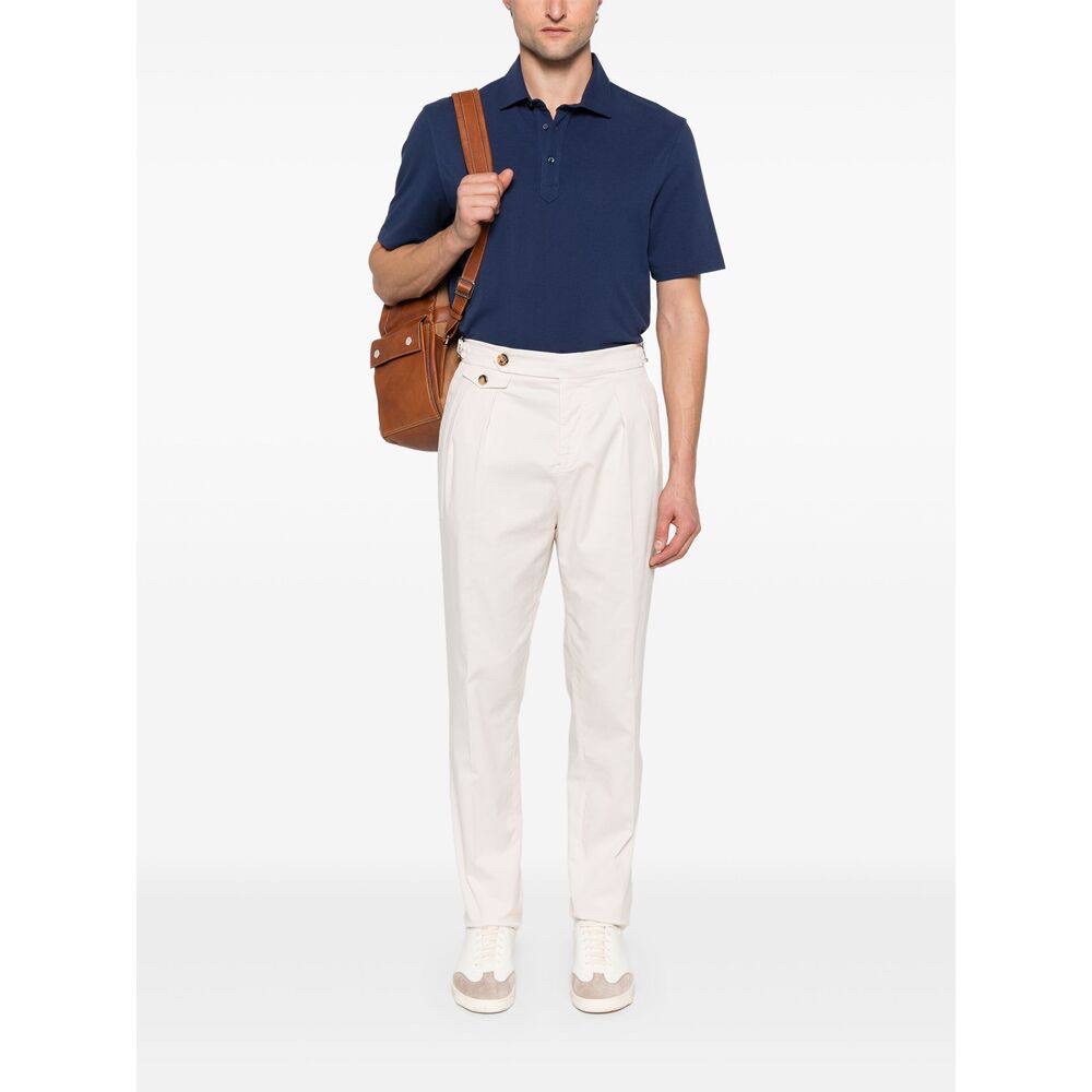 BRUNELLO CUCINELLI T-shirt and Polo front view - Men's luxury Clothes