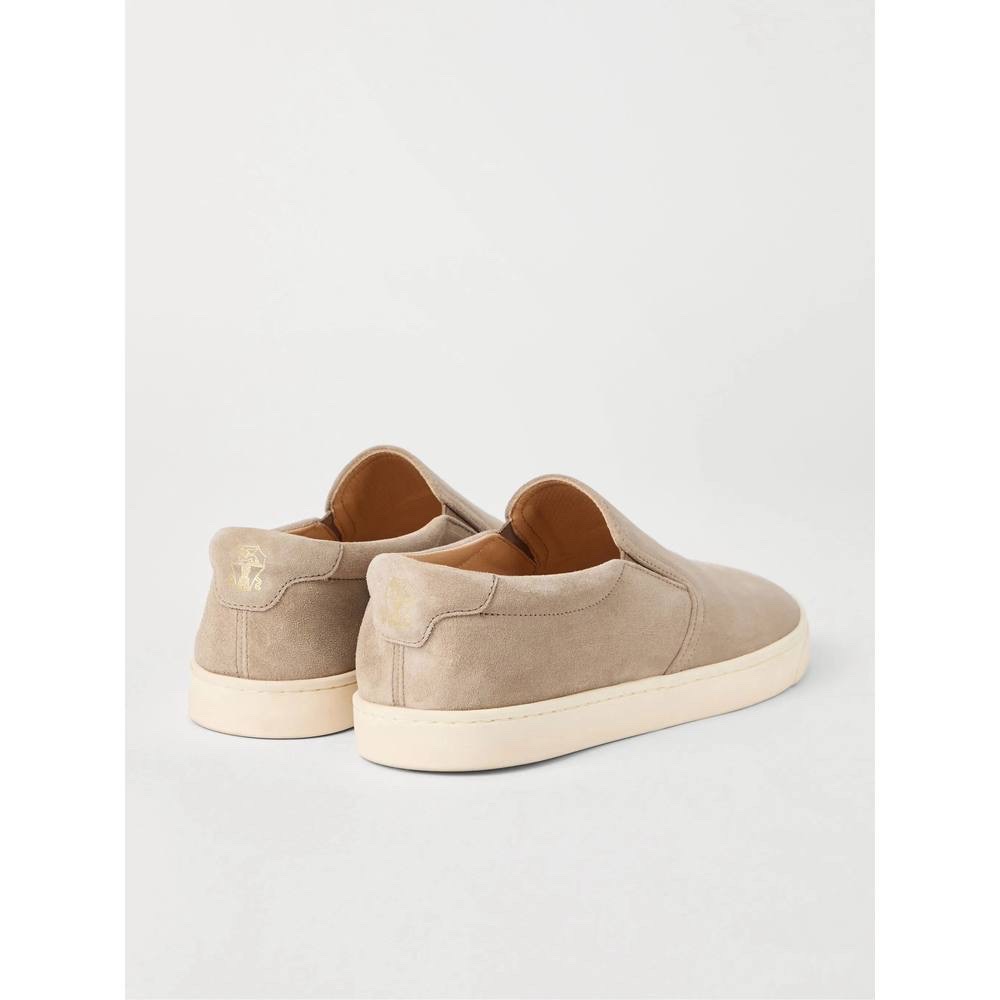 BRUNELLO CUCINELLI Moccasins side view - Men's luxury Shoes