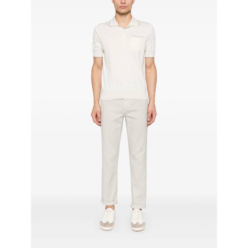 BRUNELLO CUCINELLI T-shirt and Polo side view - Men's luxury Clothes