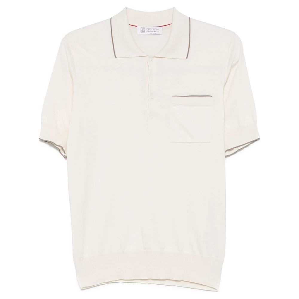 BRUNELLO CUCINELLI T-shirt and Polo front view - Men's luxury Clothes