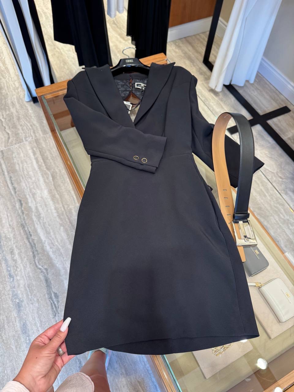 ELISABETTA FRANCHI Dresses front view - Women's luxury Clothes