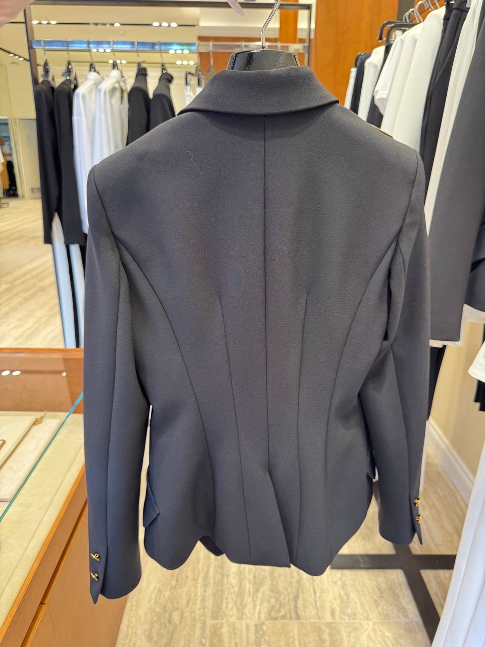 ELISABETTA FRANCHI Jackets side view - Women's luxury Clothes