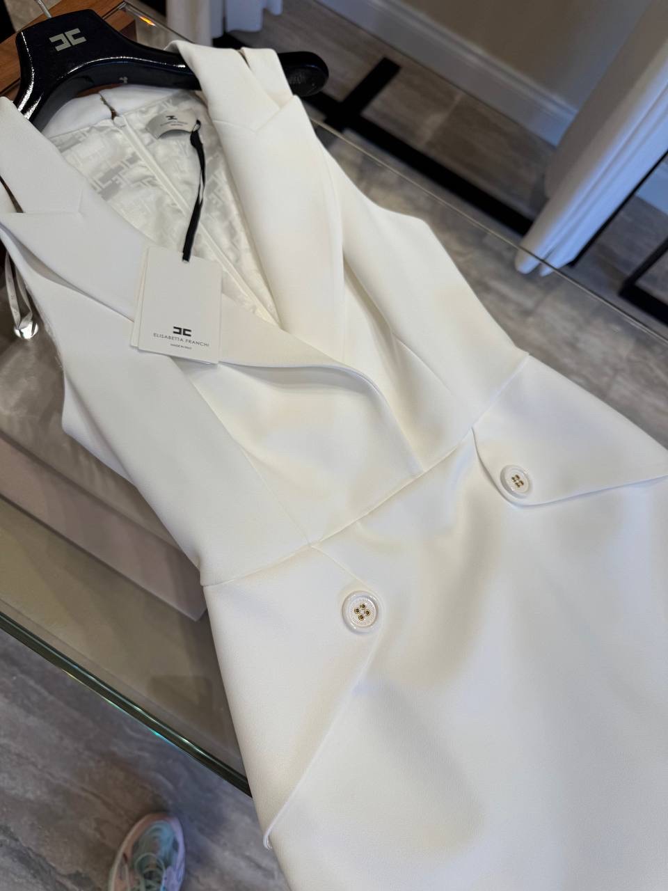 ELISABETTA FRANCHI Dresses side view - Women's luxury Clothes