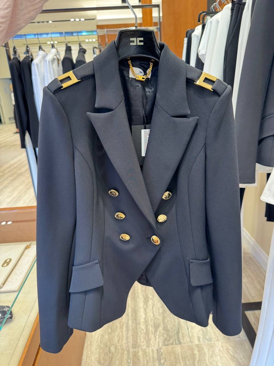 ELISABETTA FRANCHI Jackets front view - Women's luxury Clothes