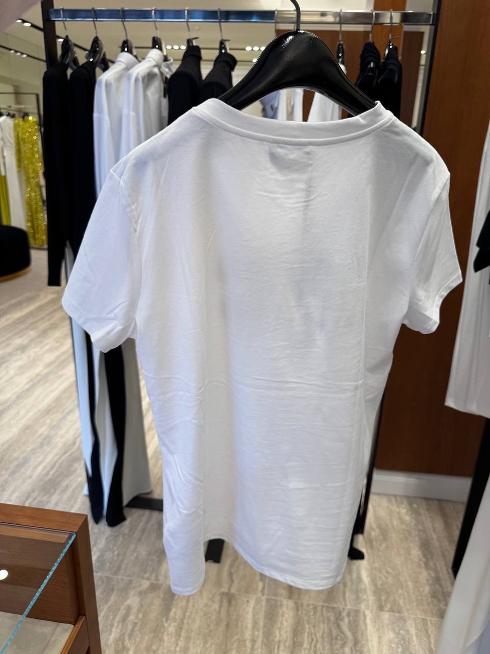 ELISABETTA FRANCHI T-shirt and Polo side view - Women's luxury Clothes