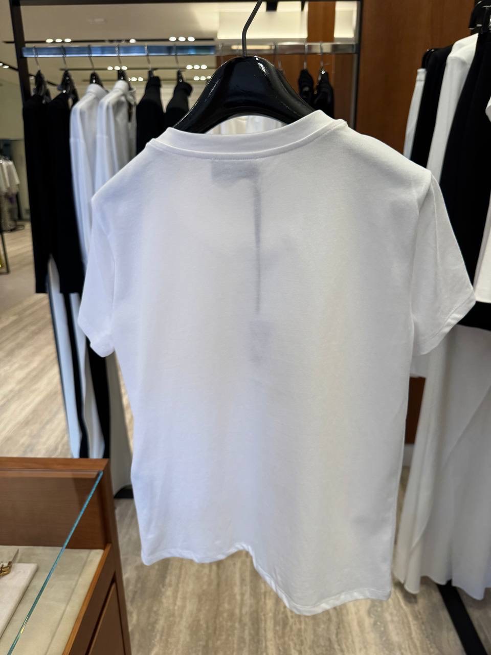 ELISABETTA FRANCHI T-shirt and Polo side view - Women's luxury Clothes