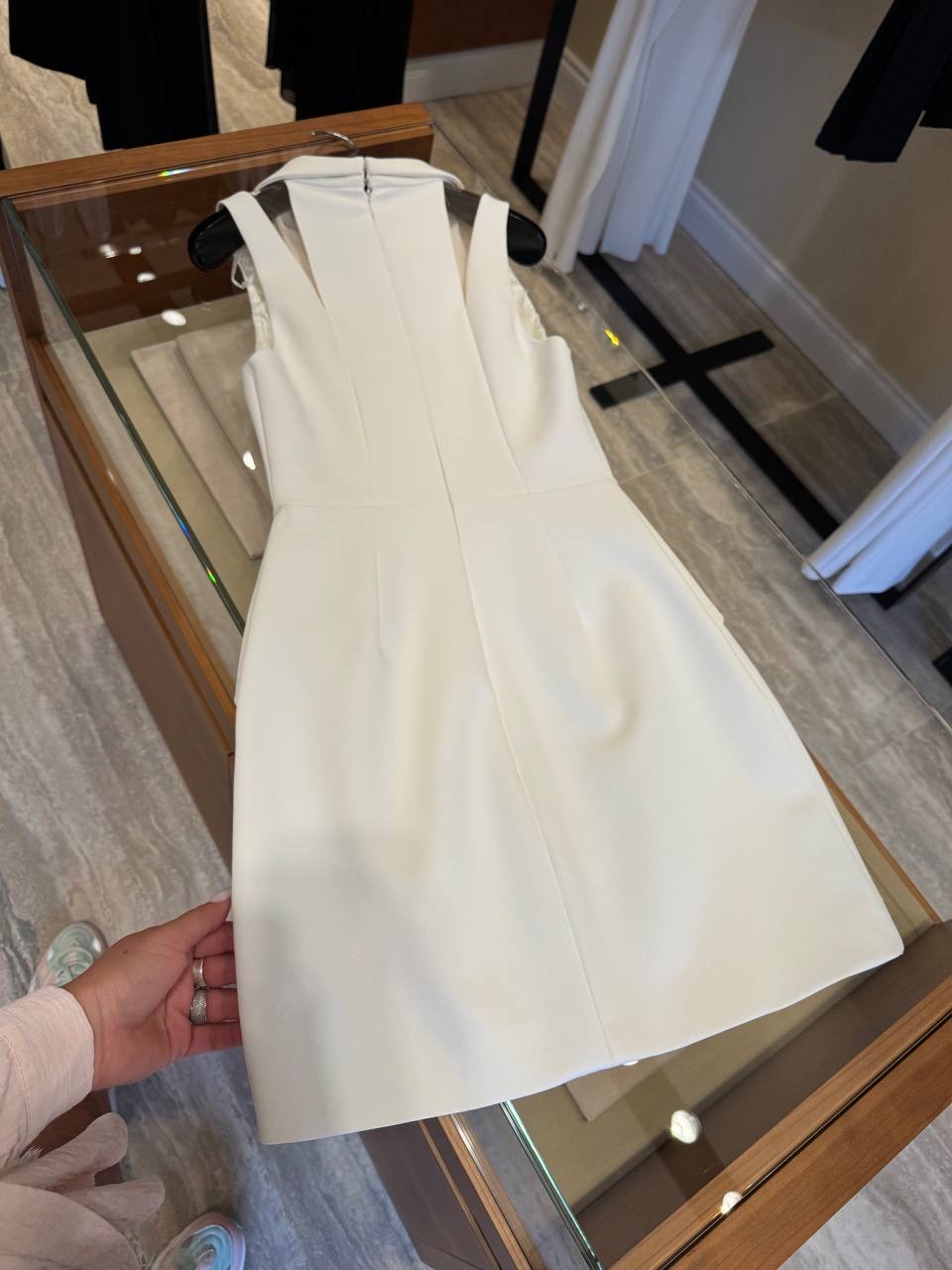 ELISABETTA FRANCHI Dresses side view - Women's luxury Clothes