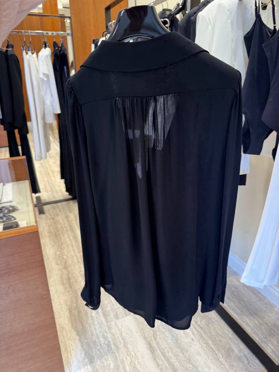 ELISABETTA FRANCHI Shirts side view - Women's luxury Clothes